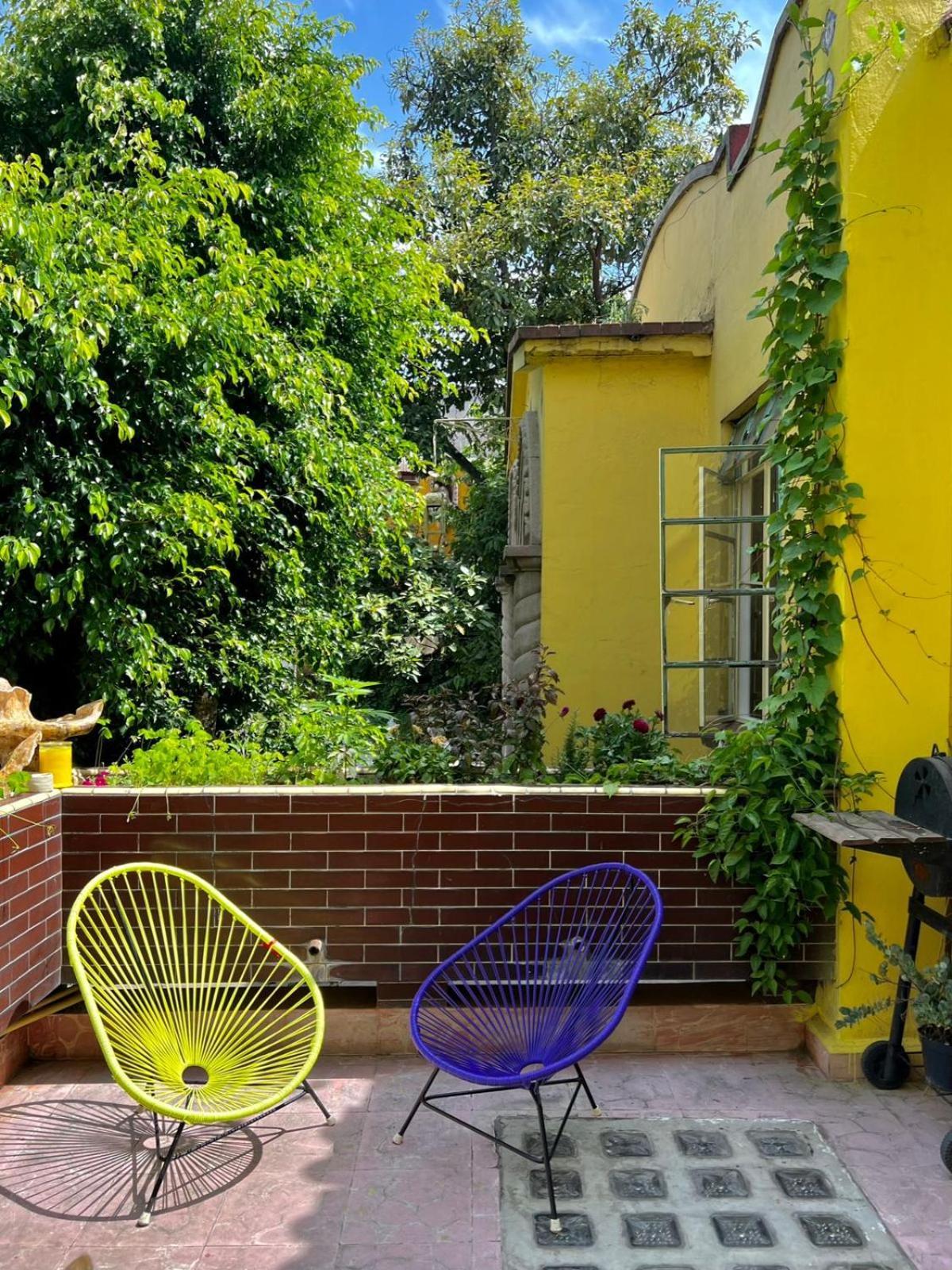 Mar De Lava Acomodação com café da manhã Cidade do México Exterior foto